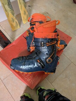 Boty na skialpy atomic backland 29 -29-5 - 2