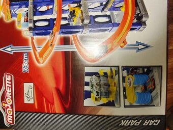 🏎️ Majorette Garáž Car Park 5 podlaží – NOVÁ, zabalená 🏎️ - 2