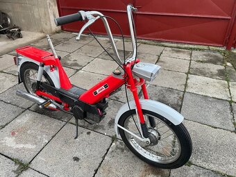 Babetta 207 po renovaci (kromě motoru) - 2