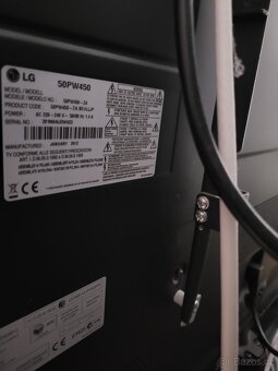 LG plazma 3D 128cm - 2