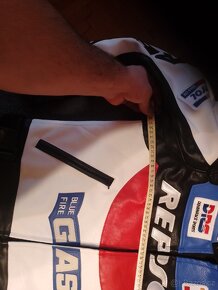 Moto bunda Repsol, předání celá ČR. - 2