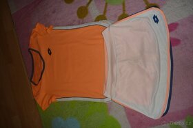 Funkční tričko a sukýnka na tenis, 140/146 - 2