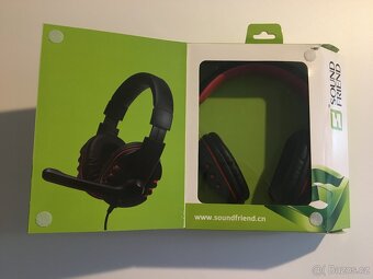 Slúchadlá SF-SH010U – NOVÉ / NEPOUŽITÉ - 2