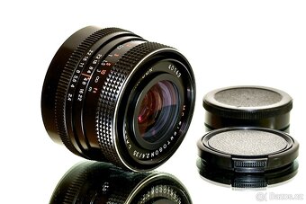 CZJ Flektogon RED MC 2,4/35 M42 TOP STAV - 2