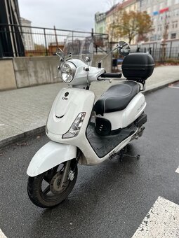 Sym Fiddle II ve výborném stavu - 2