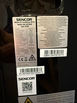 Mobilní klimatizace Sencor SAC MT1241C - 2