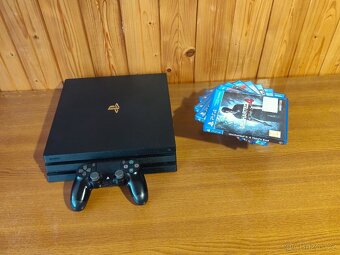 PS4 PRO s hrami - 2