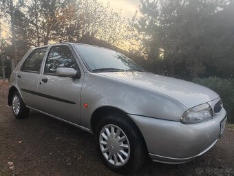 FORD FIESTA 1,3i 1.MAJITEL 81t.km - 2