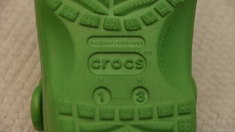 Dětské sandály Crocs velikost M1/W3 EU 32-33 mm 204 - 2