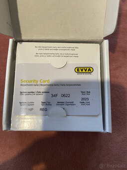 Cylindrická vložka EVVA - 2