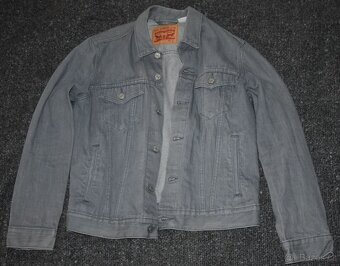 LEVIS jeans. bunda / džíska,vel. "M", 100% bavlna, NOVÁ - 2