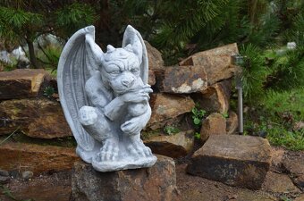 Zahradní dekorace- Chrlič 1 - 2