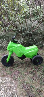 Zelená motorka - 2