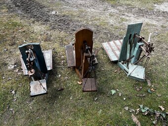 Dřevěná váha (decimálka) - 2