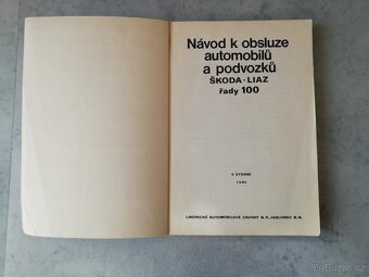 Liaz 100 - návod k obsluze - doprava v ceně - 2