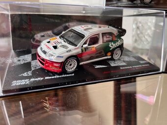 Modely WRC - De Agostini 1:43 - 2