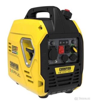 Centrála, Generator Champion2200 Dvoupalivový LPGBenzin2,2kW - 2