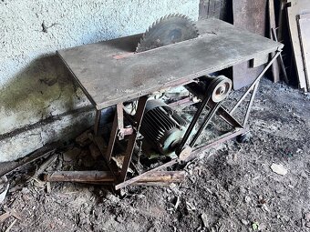 Cirkulárka 7.5kW motor - 2