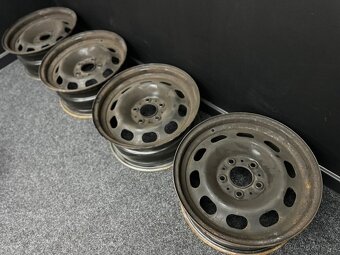 Plechové disky BMW F30 5x120 r16 - 2