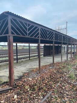 Přístřešek kovový svařovaný velmi pěkná práce - 2