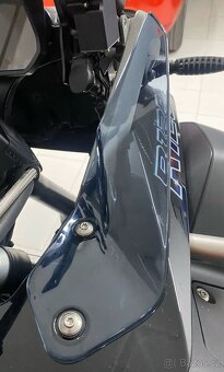 Plexi deflektory černé BMW R1200GSA (1250 GSA) - 2