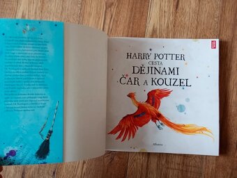 Harry Potter, cesta dějinami čar a kouzel, nová kniha - 2