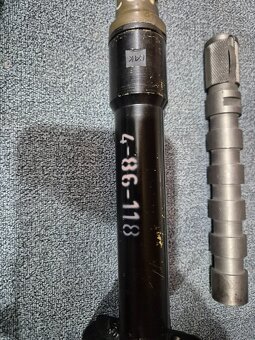 Cvičné rakety + nástavec AK 47 a klony - 2