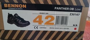 Bennon Panther OB Low černá - 2