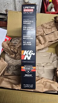 Vzduchový filtr Versys650 - 2