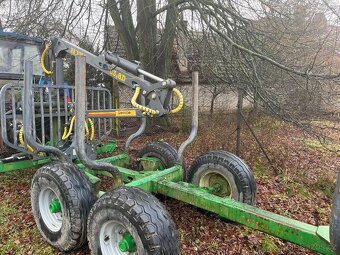 Vyvážecí vlek Farma - 2