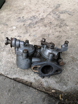 Koupím karburátor Jikov - 2