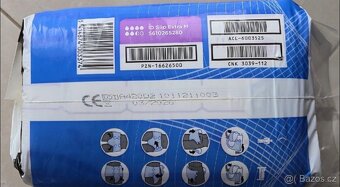 3 krabice, Plenkové kalhotky iD SLIP, velikost M - 2