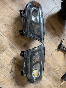 Dodge durango světla oem komplet - 2