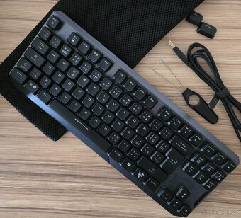Herní klávesnice MSI Vigor gk50 tkl - 2