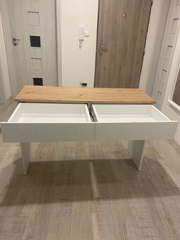 Psací stůl se dvěma šuplíky - 2