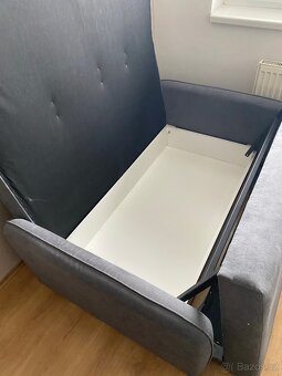 Pohovka LADY - šedá - 2