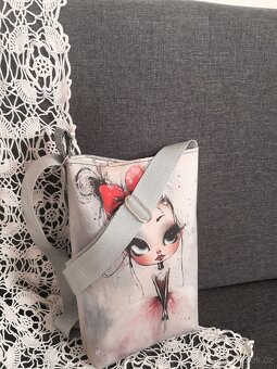 Crossbody kabelka...malá baletka - 2