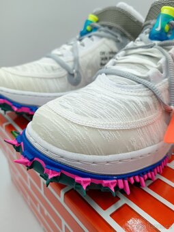 Nike air force one mid offwhite - 2