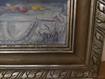 Obraz zátiší Chryzantémy, - 2