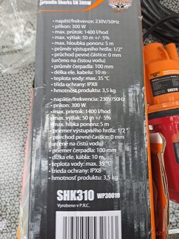 Vibrační čerpadlo Malyš - 2