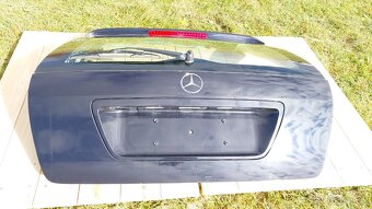 Mercedes W203 Combi  - Dveře kufru černé - 2