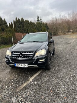 Mercedes ML 350 CDI Facelift - 2