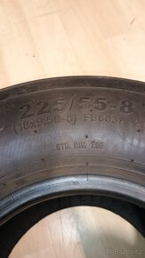 Pneumatika 225/55-8 - 2