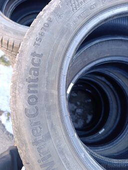 Zimní Continental 205/60/16 - 2