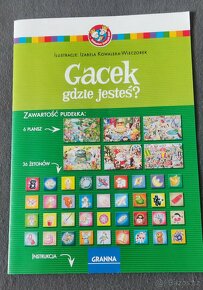 Hra Hledání obrázků GRANNA - 2