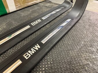 Prahové lišty BMW E39 - 2