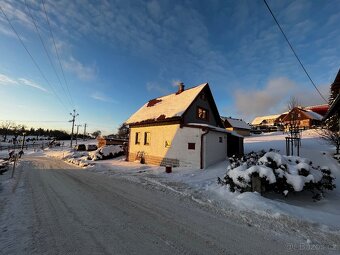 Pronajem chaty jizerske hory - 2