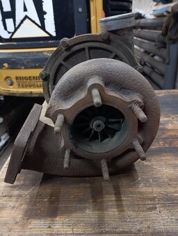 Turbo na Tatra 815 - 2