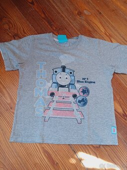 5x triko krátký rukáv 104 - 2