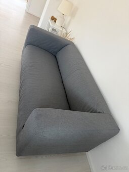 Pohovka šedá Klippan - 2